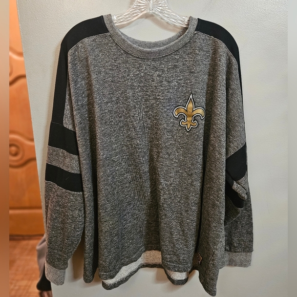 NFL Saints Sweatshirt - Picture 1 of 7
